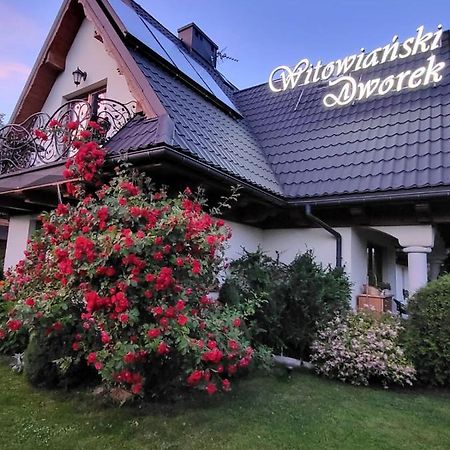 Witowianski Dworek Hotel Exterior foto