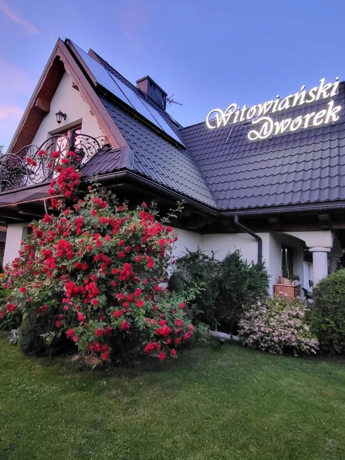 Witowianski Dworek Hotel Exterior foto